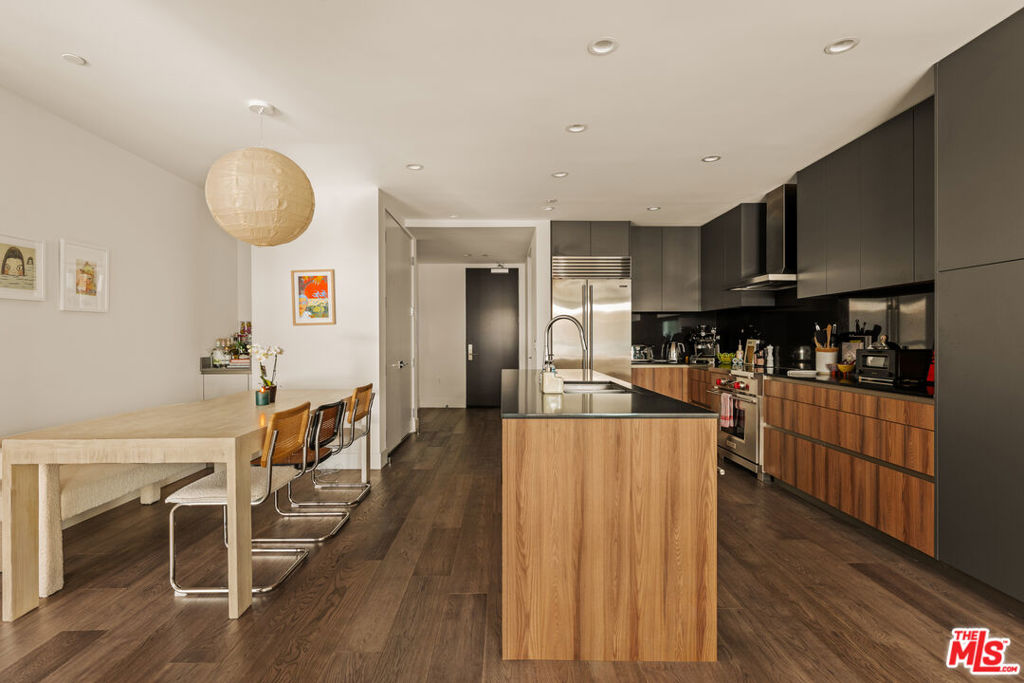 Residential for sale at 728 N Sweetzer Avenue 212, West Hollywood CA featuring 1 bed and 2 baths