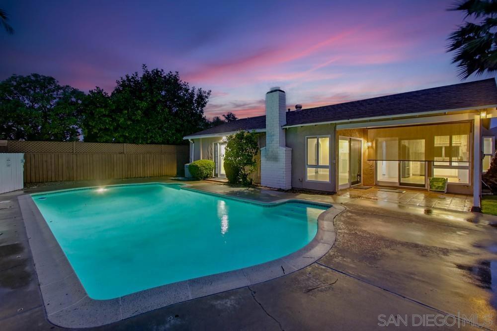 Residential Lease for rent at 6453 Amberly Street, San Diego, San Diego County CA featuring 3 beds and 2 baths