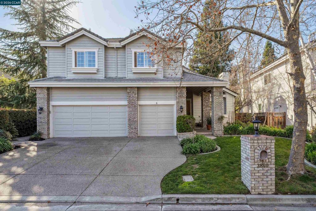 Residential for sale at 3840 3840 Cottonwood Dr, Danville CA featuring 4 beds and 3 baths