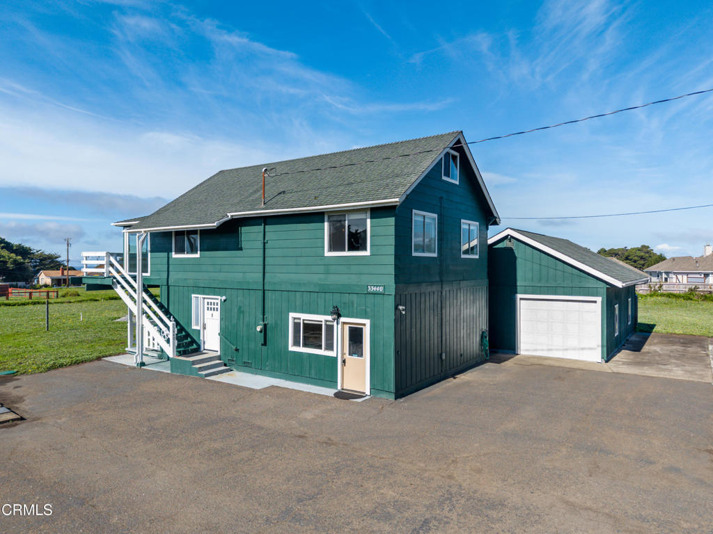 Residential for sale at 33440 Pacific Way, Fort Bragg CA featuring 3 beds and 2 baths