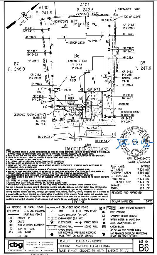Residential for sale at 136 Golden Gate Lane, Vacaville CA featuring 4 beds and 3 baths