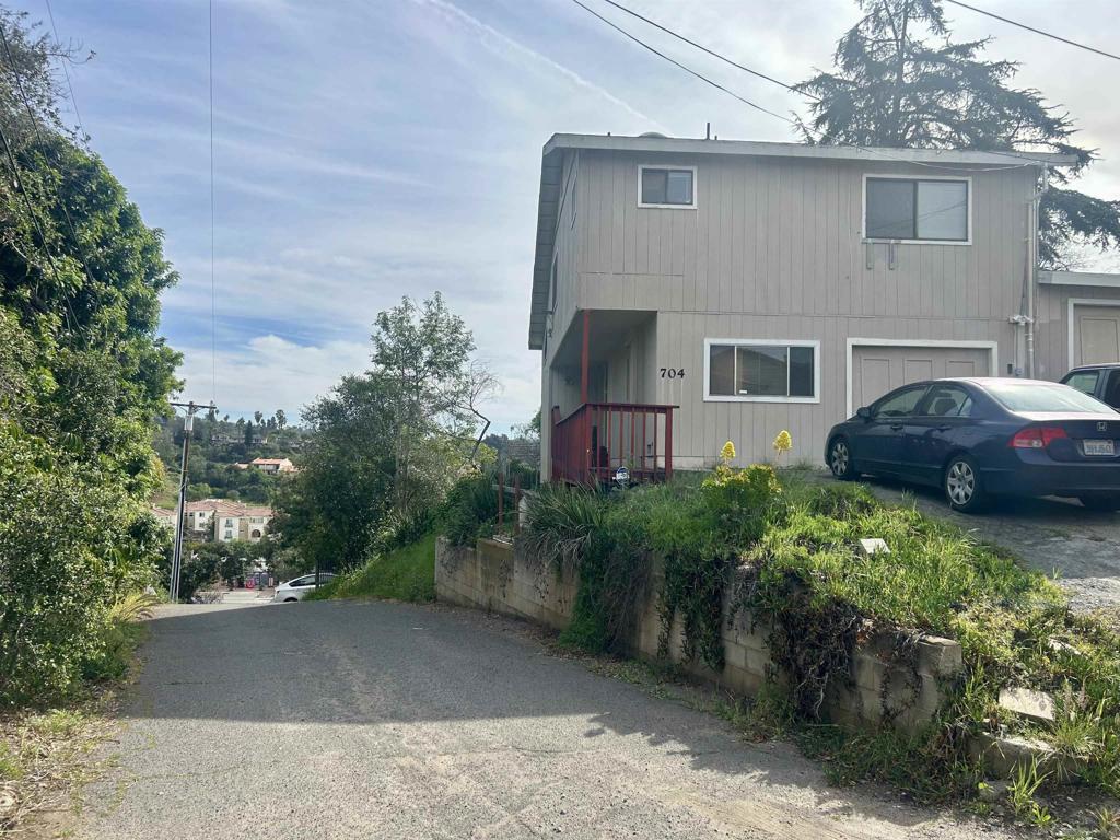 Residential Income for sale at 702 704 E Vista Way, Vista CA