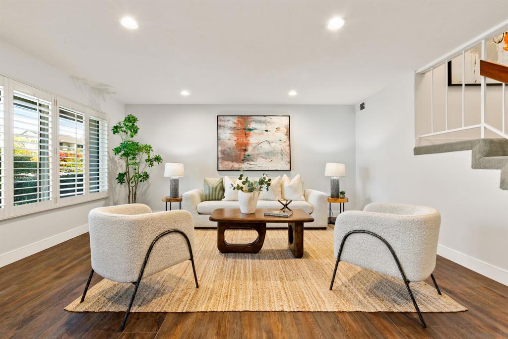 Townhouse for sale at 9810 Guisante Ter, San Diego, CA featuring 4 beds and 3 baths