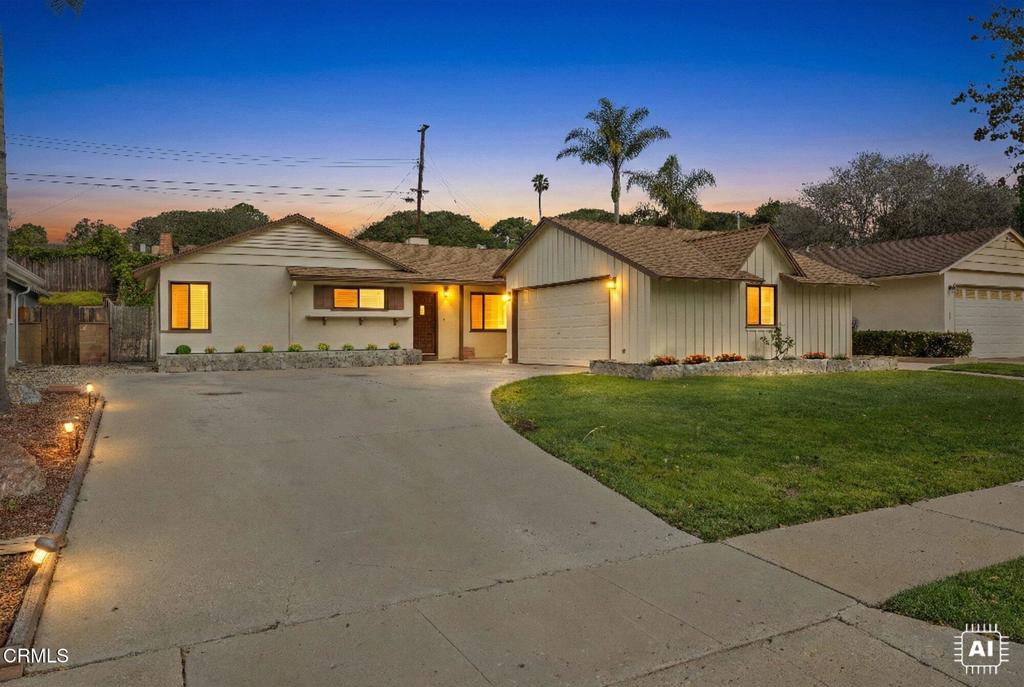 Residential for sale at 6073 Fremont Street, Ventura CA featuring 3 beds and 2 baths