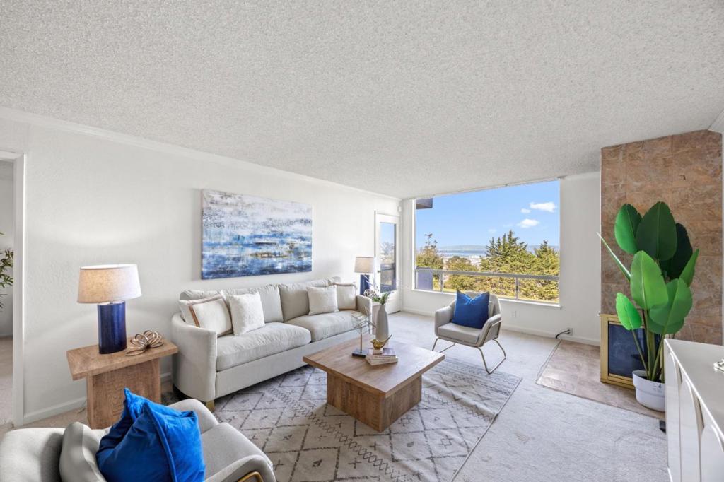 Residential for sale at 360 Vallejo Drive 105, Millbrae CA featuring 3 beds and 2 baths