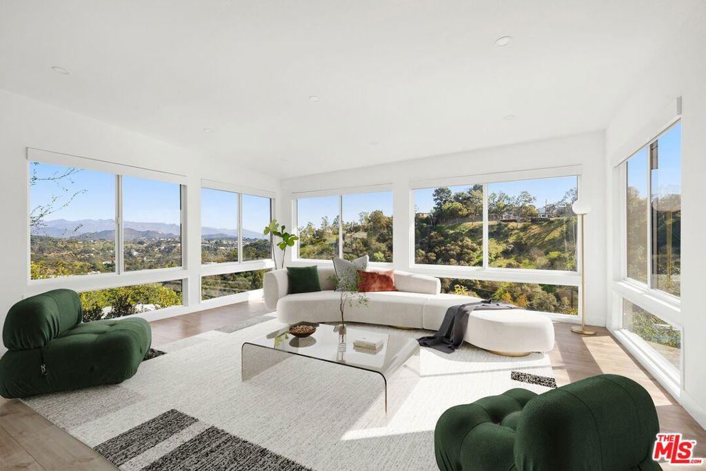 Residential Lease for rent at 2204 Ridgemont Drive, Los Angeles, Los Angeles County CA featuring 3 beds and 2 baths