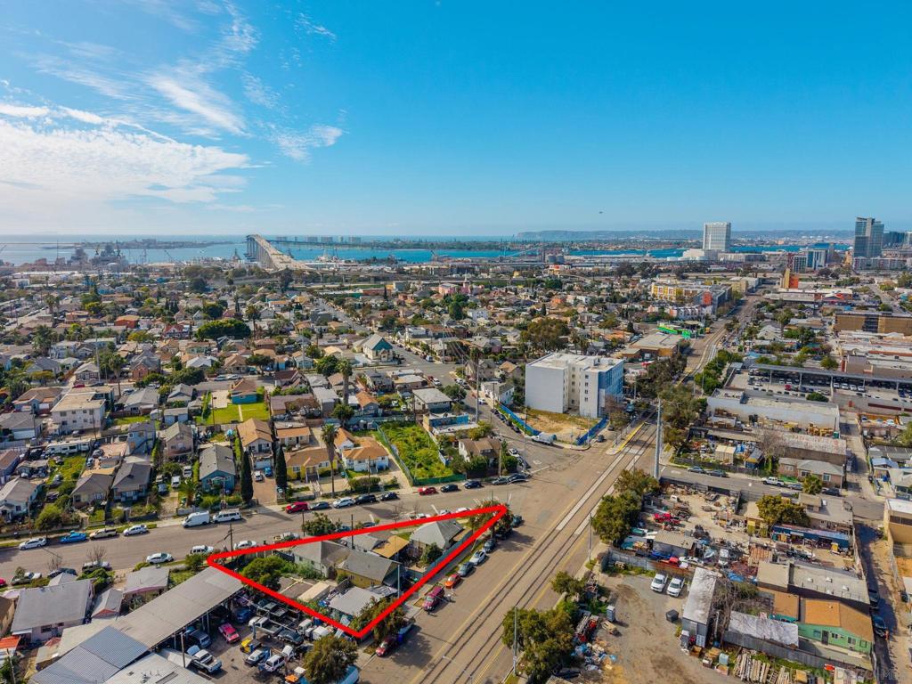 Residential Income for sale at 2010 Franklin Ave, San Diego CA