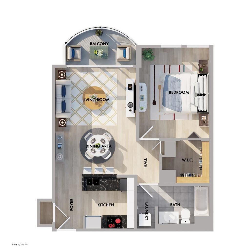 Residential for sale at 219 Brannan Street 12B, San Francisco CA featuring 1 bed and 1 bath