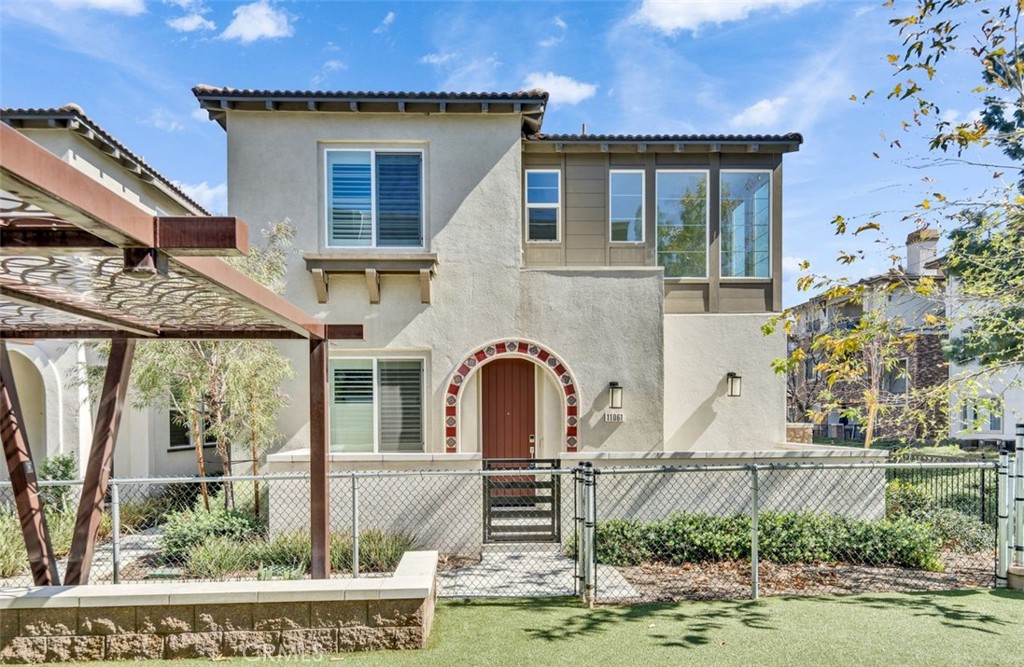 Residential Lease for rent at 11061 Renewal Drive, Rancho Cucamonga CA featuring 4 beds and 3 baths