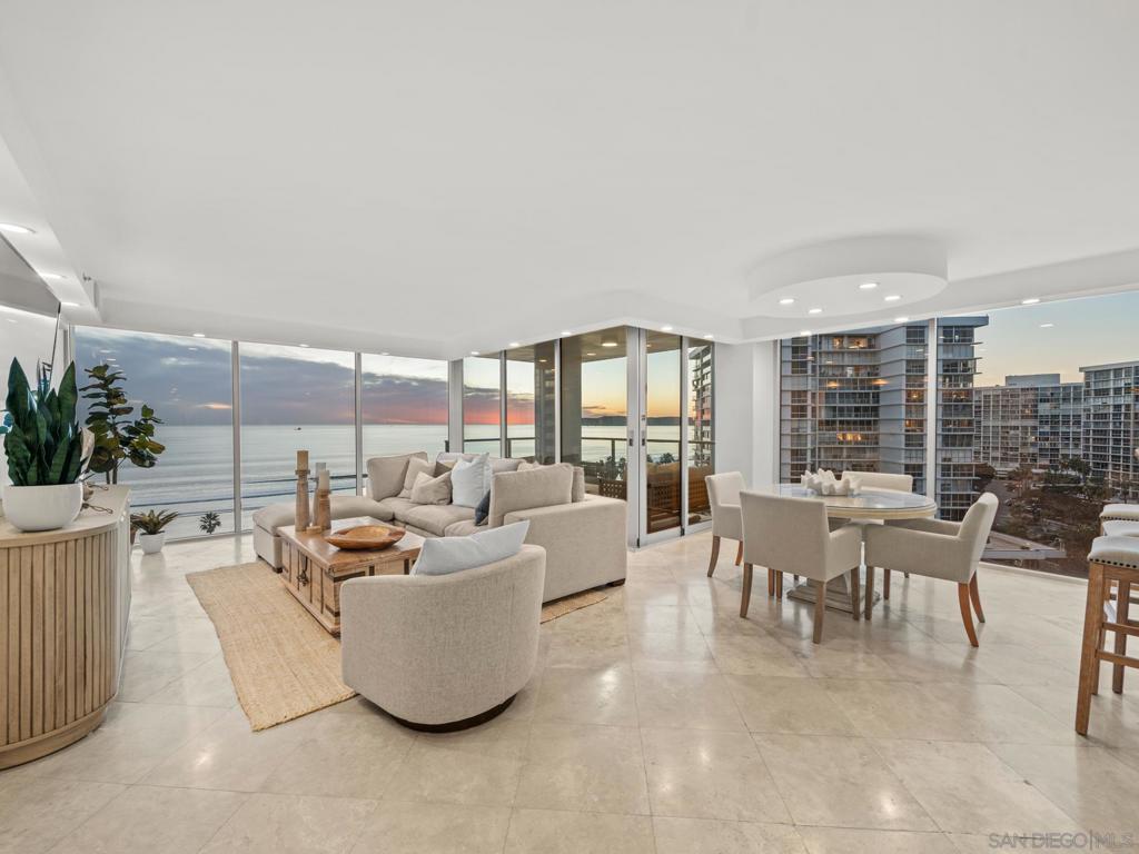 Residential for sale at 1810 Avenida Del Mundo 907, Coronado CA featuring 2 beds and 2 baths