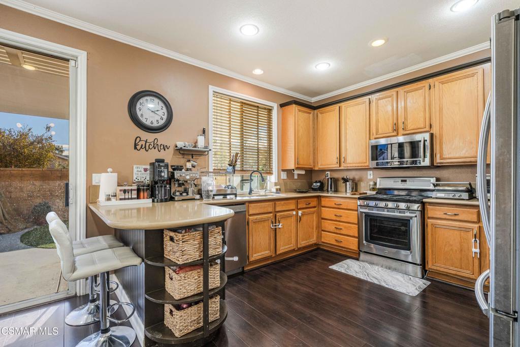 Residential for sale at 969 Roldan Avenue, Simi Valley CA featuring 4 beds and 3 baths
