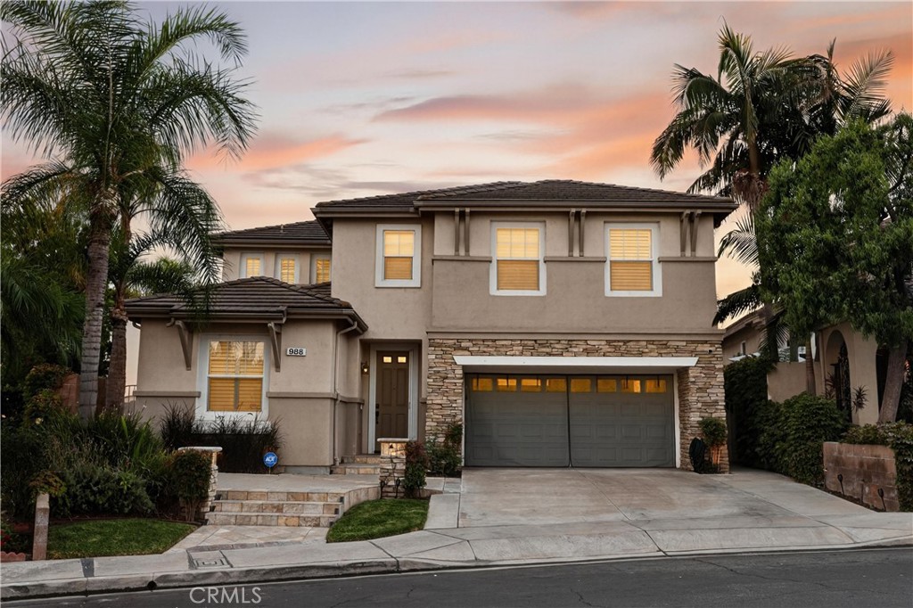 Residential for sale at 988 Spyglass Place, Placentia CA featuring 5 beds and 3 baths