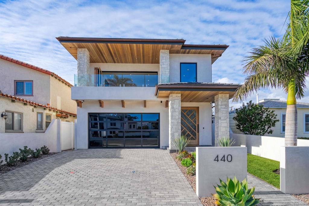 Residential for sale at 440 Pomona Avenue, Coronado CA featuring 5 beds and 4 baths