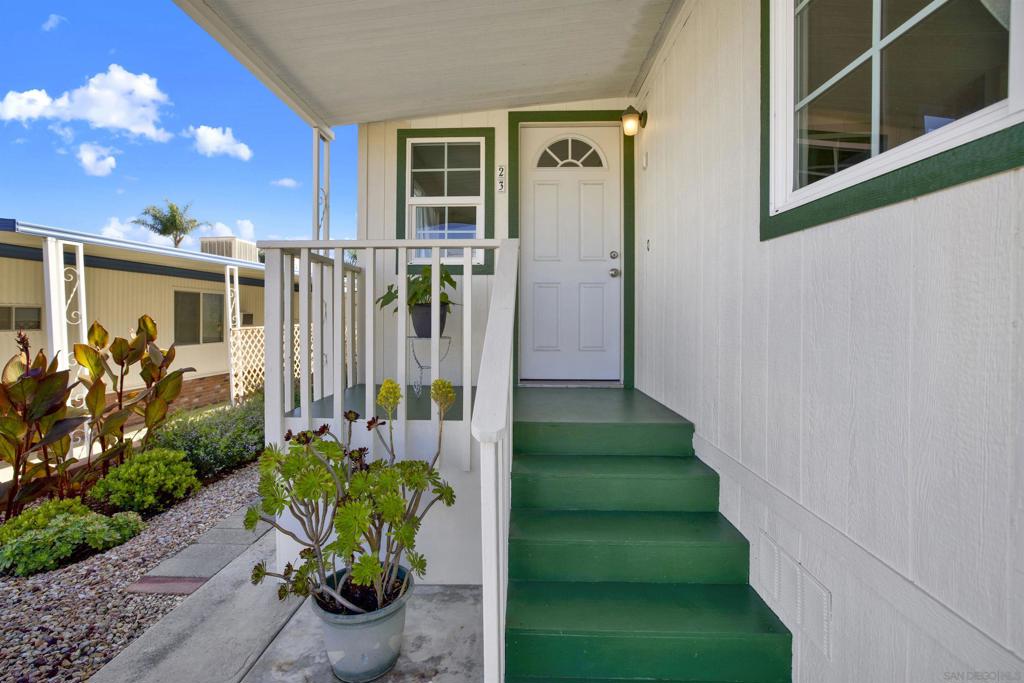 Residential for sale at 245 W Bobier Dr 23, Vista CA featuring 1 bed and 1 bath