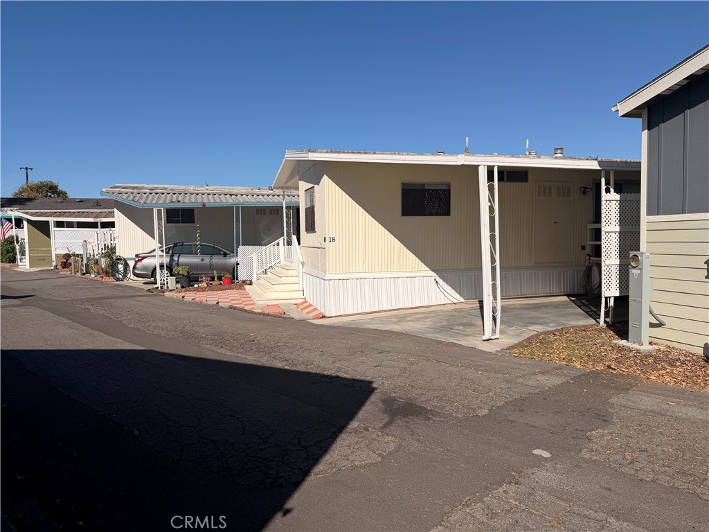 Manufactured In Park for sale at 17261 Gothard 18, Huntington Beach CA featuring 2 beds and 1 bath