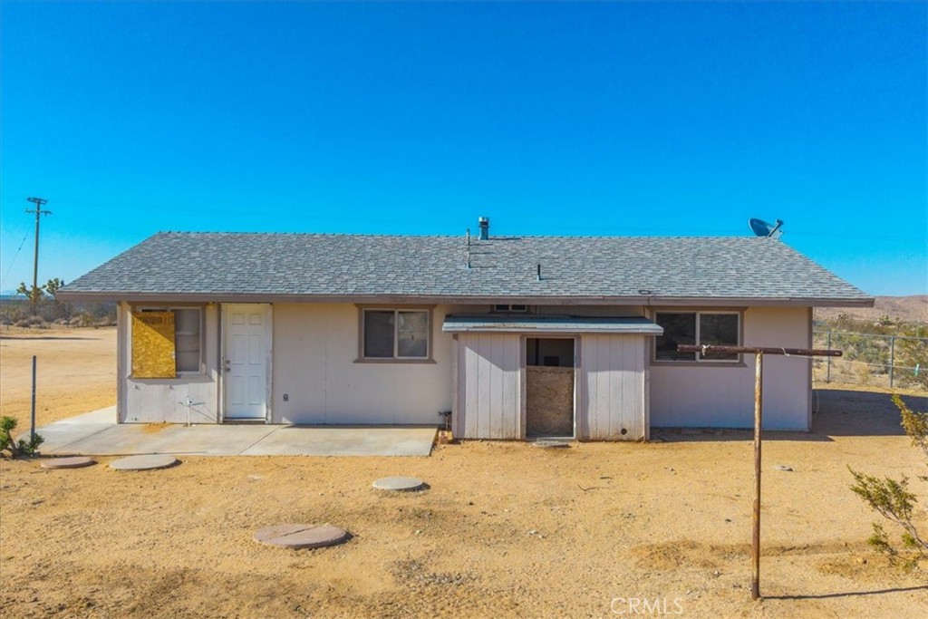 Residential for sale at 59057 Aberdeen Drive, Yucca Valley CA featuring 2 beds and 1 bath