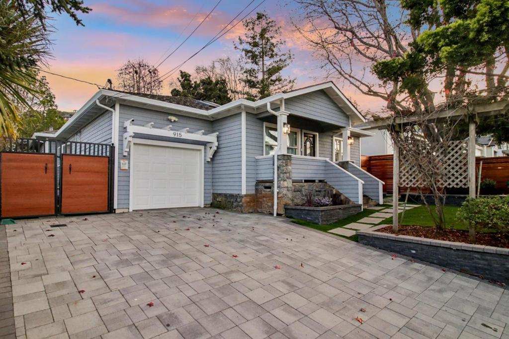 Residential for sale at 915 North Road, Belmont CA featuring 3 beds and 3 baths