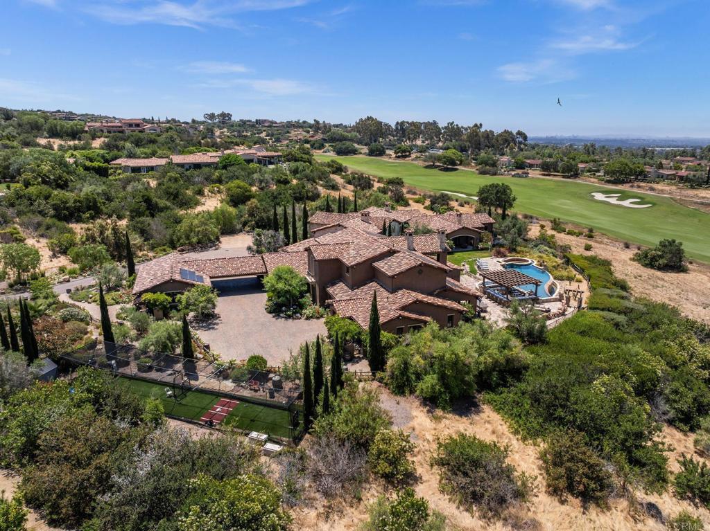 Residential for sale at 8287 Run of the Knolls, San Diego CA featuring 7 beds and 10 baths