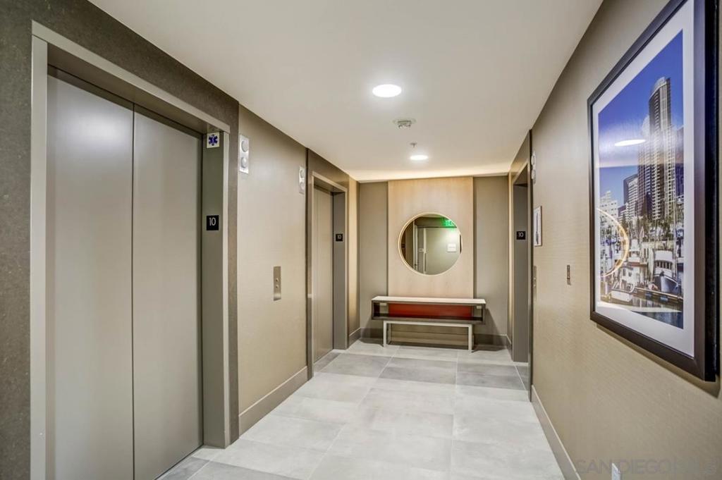 Residential Lease for rent at 1240 India St 1004, San Diego, San Diego County CA featuring 2 beds and 3 baths