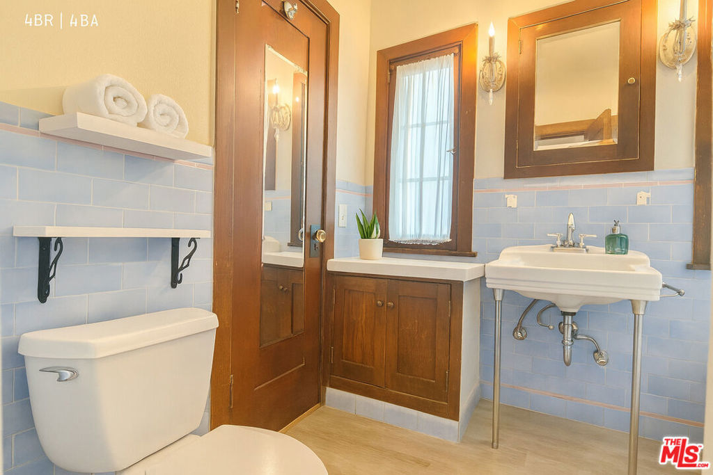 Residential Lease for rent at 753 South Ogden Dr, Los Angeles, Los Angeles County CA featuring 4 beds and 4 baths