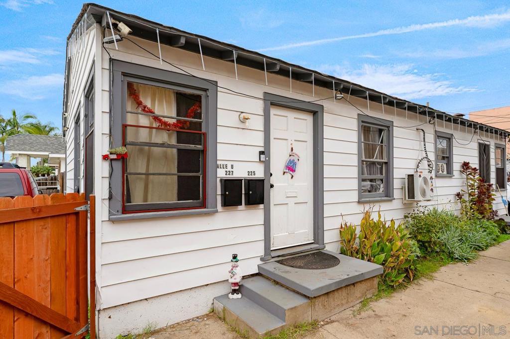 Residential Income for sale at 225 Landis Ave, Chula Vista CA