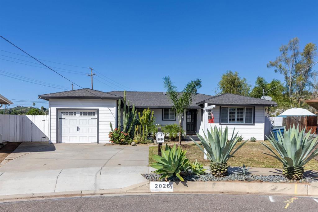 Residential for sale at 2026 Paddy Place, Escondido CA featuring 3 beds and 1 bath