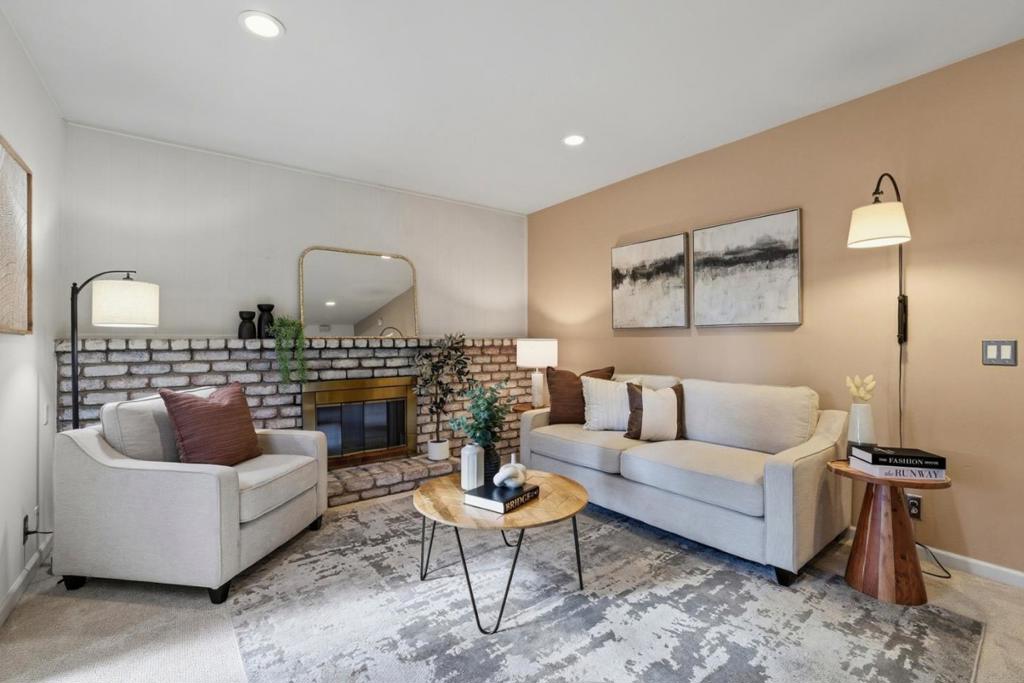 Residential for sale at 1580 Silvercrest Drive, San Jose CA featuring 4 beds and 2 baths