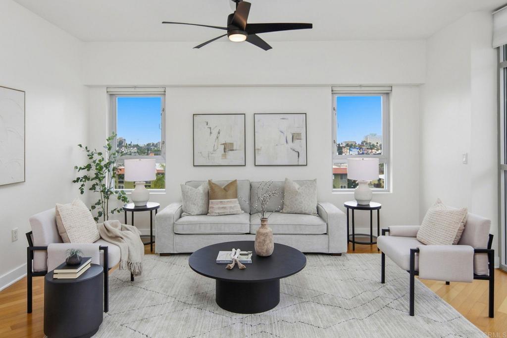 Residential for sale at 3812 Park Boulevard, San Diego CA featuring 2 beds and 2 baths