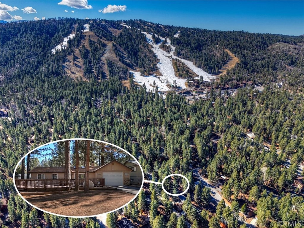 Residential for sale at 631 Crestwood, Big Bear Lake CA featuring 3 beds and 2 baths