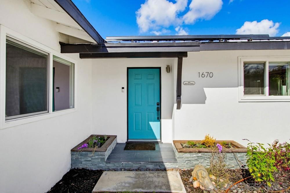 Residential for sale at 1670 Primera St, Lemon Grove CA featuring 3 beds and 2 baths