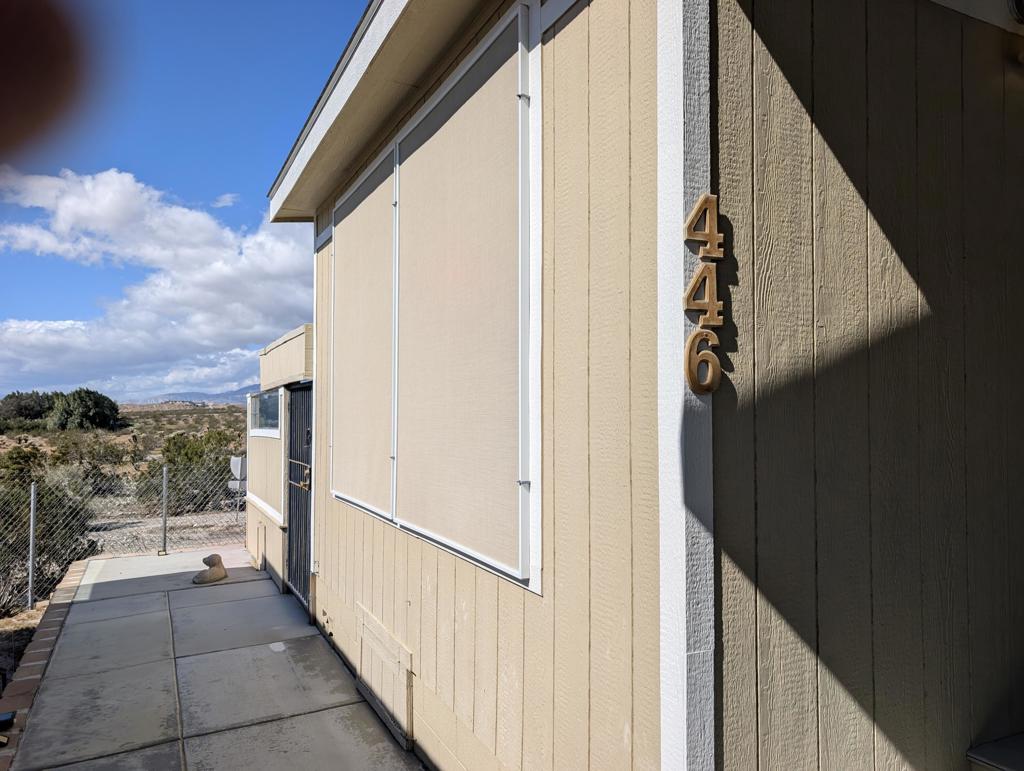 Manufactured In Park for sale at 70200 Dillon Road 446, Desert Hot Springs CA featuring 2 beds and 2 baths