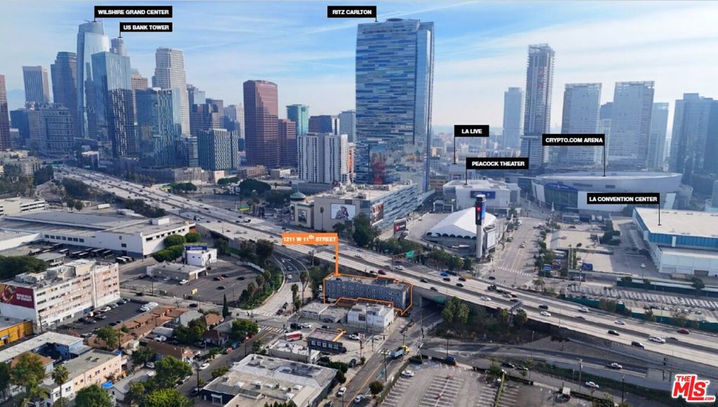 Residential Income for sale at 1211 W 11th Street, Los Angeles CA featuring 5 beds and 33 baths
