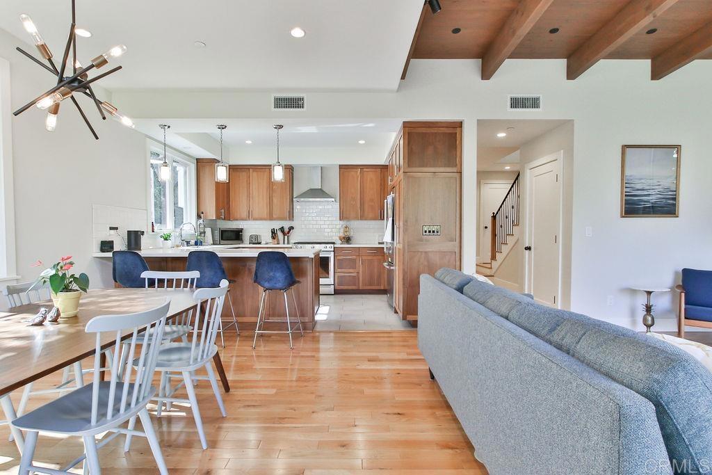 Residential Lease for rent at 573 H, Coronado CA featuring 3 beds and 3 baths