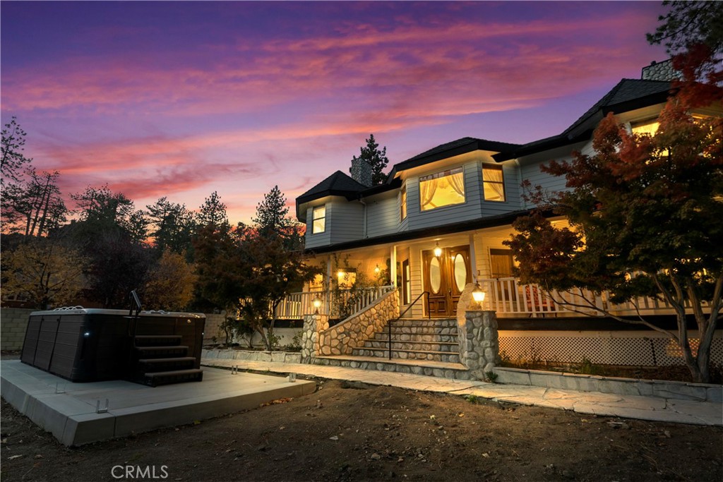 Residential for sale at 790 State Highway 2, Wrightwood CA featuring 8 beds and 9 baths