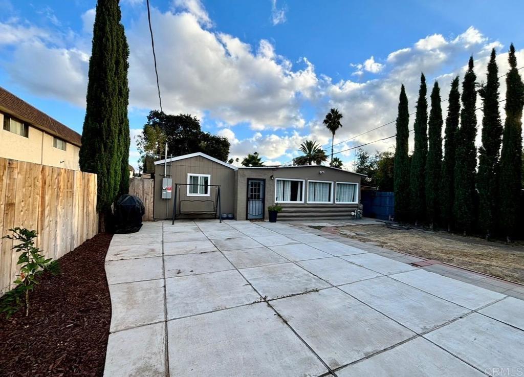 Residential for sale at 1229 E Madison Avenue, El Cajon CA featuring 3 beds and 1 bath