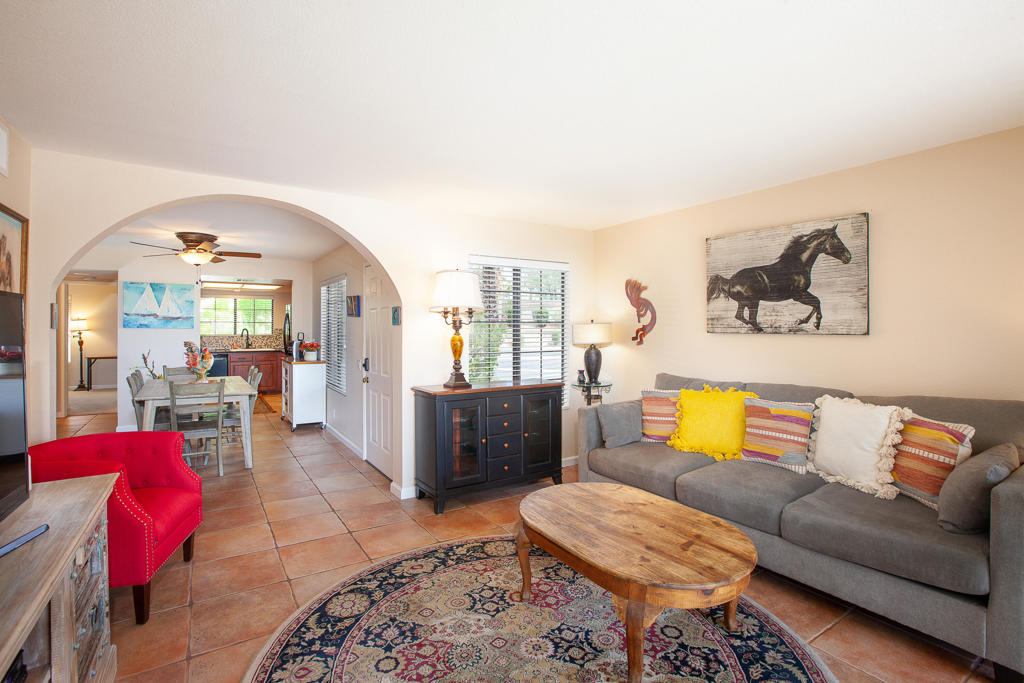 Residential Lease for rent at 500 S Farrell Drive M81, Palm Springs CA featuring 2 beds and 2 baths