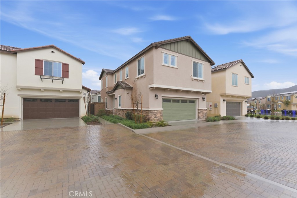 Residential for sale at 16281 Castello Lane 2, Fontana CA featuring 3 beds and 3 baths
