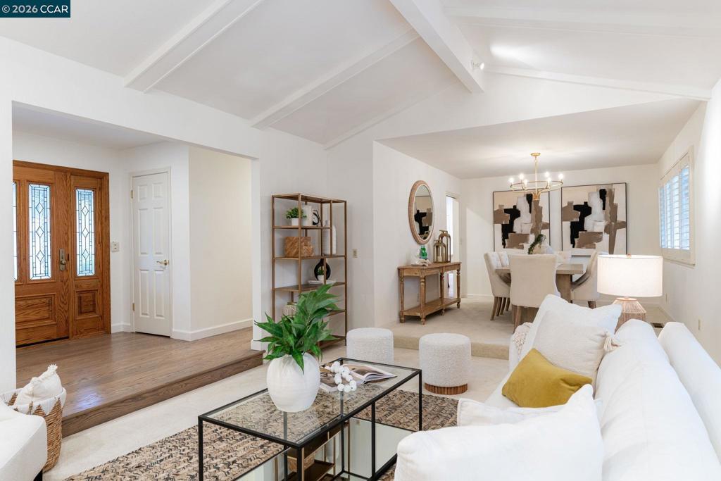 Residential for sale at 156 156 Santiago Drive, Danville CA featuring 4 beds and 2 baths