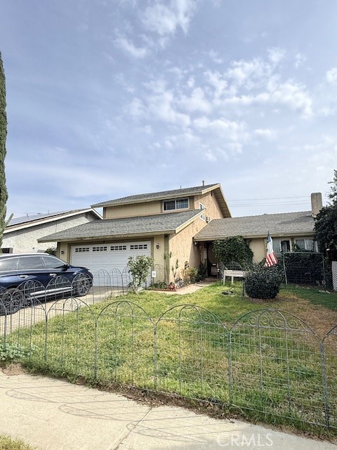 Residential for sale at 7345 Palm, Fontana CA featuring 4 beds and 2 baths