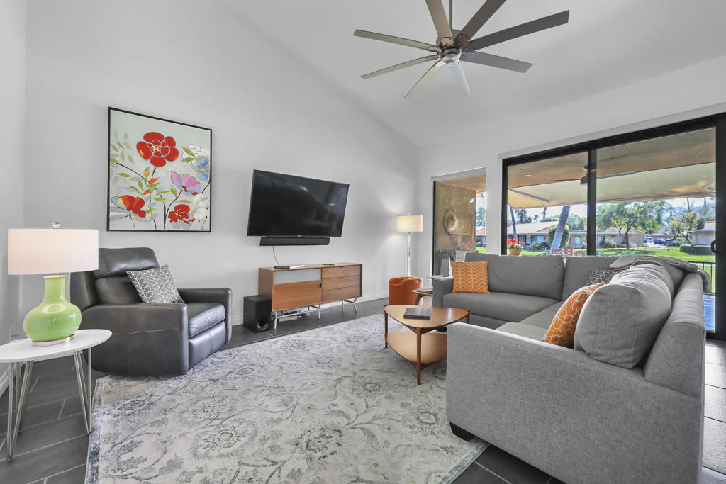 Residential for sale at 5 La Ronda Drive, Rancho Mirage CA featuring 2 beds and 2 baths