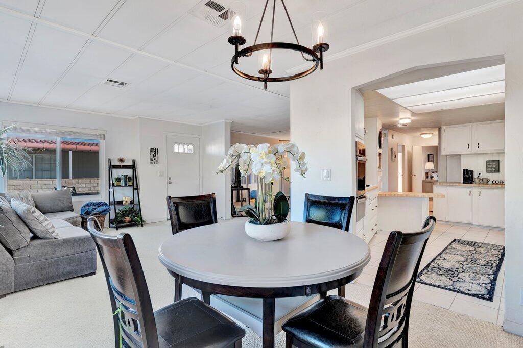 Manufactured In Park for sale at 74636 Azurite Circle E, Palm Desert CA featuring 2 beds and 2 baths