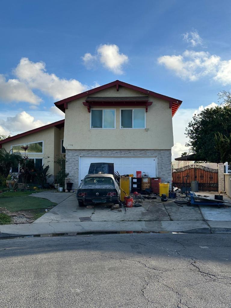 Residential for sale at 1598 Woodlark Court, Chula Vista CA featuring 4 beds and 3 baths