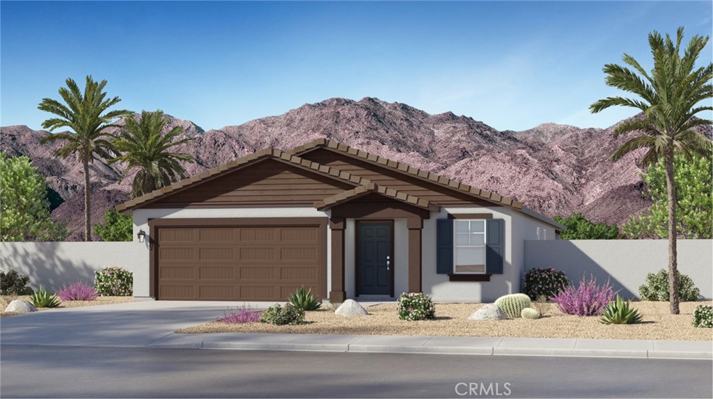 Residential for sale at 11202 E Candle Tree Lane, Desert Hot Springs CA featuring 4 beds and 2 baths
