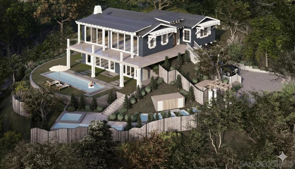 Residential Lease for rent at 1904 Balboa Ave, Del Mar, San Diego County CA featuring 5 beds and 7 baths