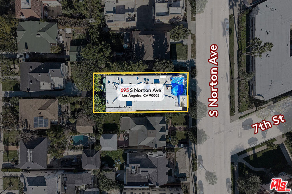 Residential Income for sale at 695 S Norton Avenue, Los Angeles CA featuring 18 beds and 17 baths