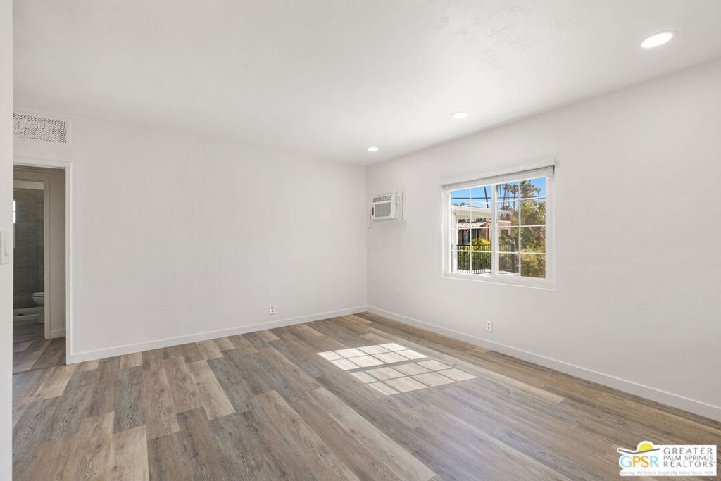 Residential Lease for rent at 1674 S Via Salida 3, Palm Springs CA featuring 1 bed and 1 bath