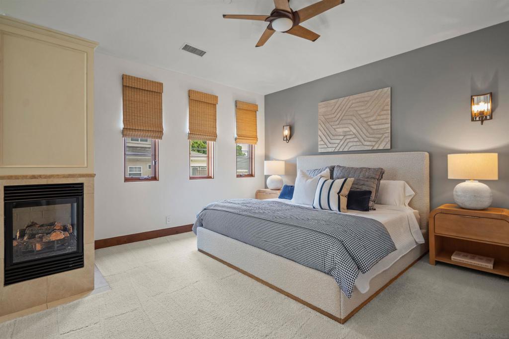 Residential Lease for rent at 937 F Ave, Coronado, San Diego CA featuring 3 beds and 4 baths