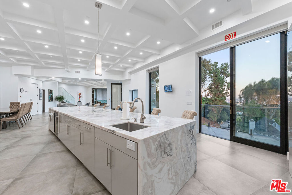 Residential Lease for rent at 6181 Temple Hill Drive, Los Angeles, Los Angeles CA featuring 5 beds and 6 baths