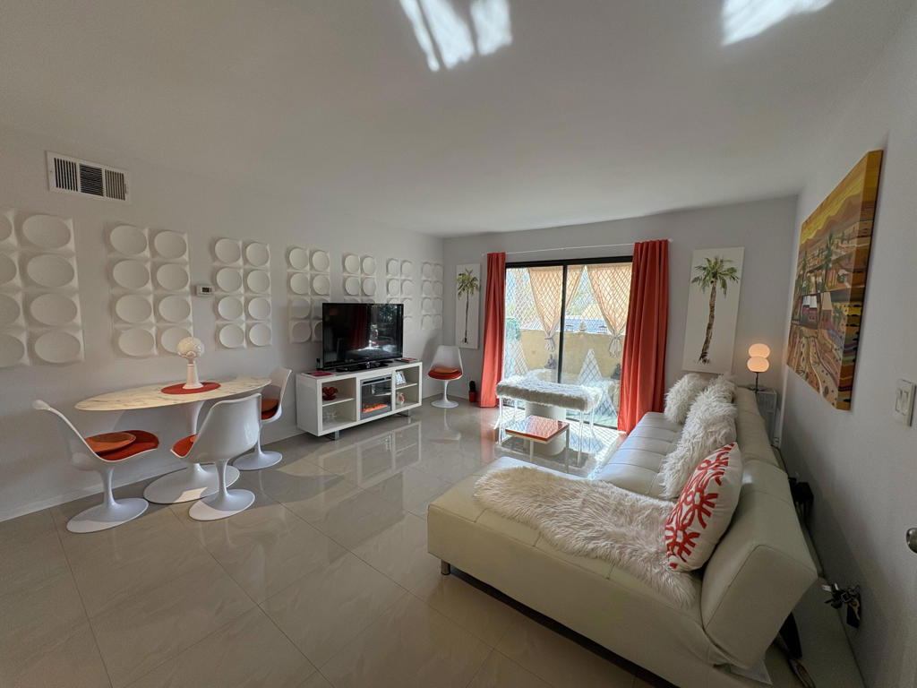 Condominium for sale at 32200 Cathedral Canyon Drive 59, Cathedral City, CA featuring 2 beds and 1 bath