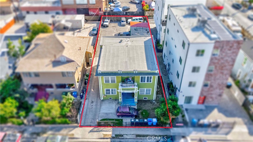 Residential Income for sale at 2254 W 15th, Los Angeles CA